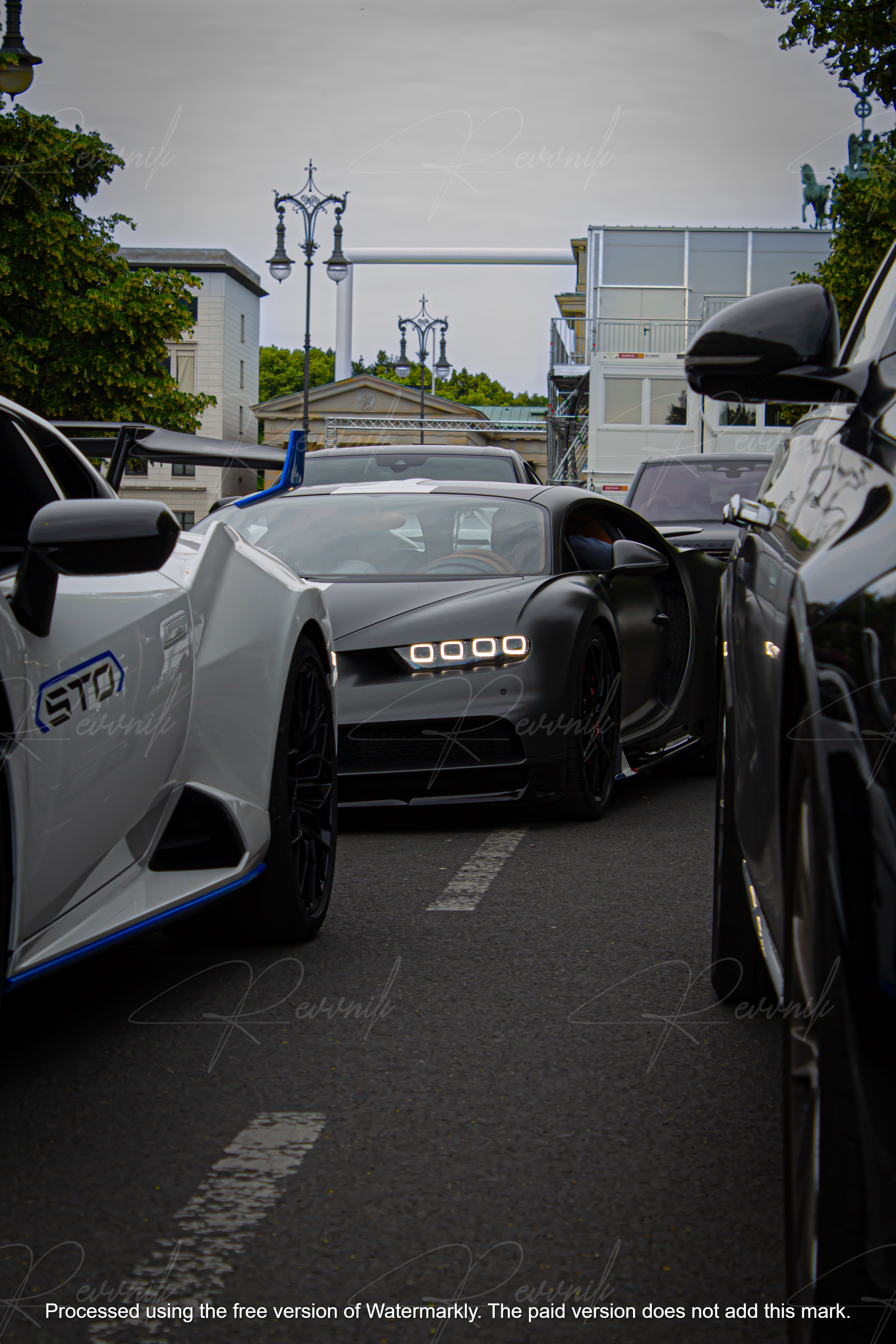 Bugatti Chiron Sport